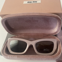 服より効く!?〜MiuMiu(ミュウミュウ)のアイウェアがあれば、どんな服もおしゃれに♡