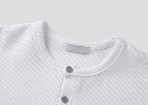 ランキング-1点投入で差がつく!!大人の「ヘンリーネックT」活用術を公開◎