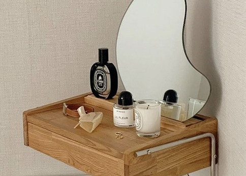 ランキング-韓国っぽいお部屋になる「ウェーブミラー」おすすめデザイン5選!