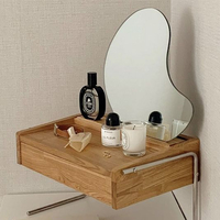 韓国っぽいお部屋になる「ウェーブミラー」おすすめデザイン5選!