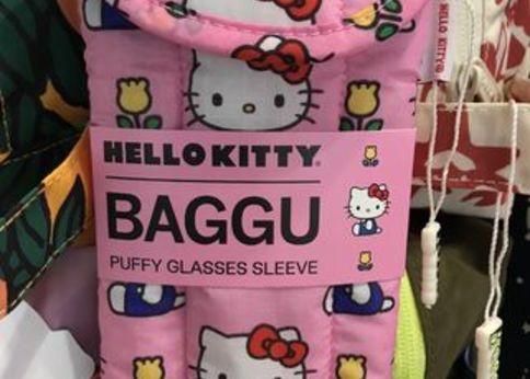 ランキング-サンリオ×BAGGU(バグゥ)のコラボに大人も夢中♡〈ポーチ・エコバッグ・めがねケース他〉