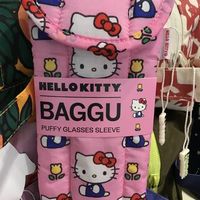 サンリオ×BAGGU(バグゥ)のコラボに大人も夢中♡〈ポーチ・エコバッグ・めがねケース他〉