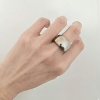 カルティエ廃盤「ヌーベルバーグ」のぽってり地金リングに今こそ魅了される理由!!