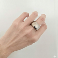 カルティエ廃盤「ヌーベルバーグ」のぽってり地金リングに今こそ魅了される理由!!