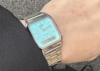 【価格以上の価値アリ】海外カシオのブルー文字盤で、手元をクールに格上げ!!