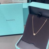 ティファニーの「バイザヤード」とは?-一生ものジュエリーに相応しい一粒ダイヤネックレス♡