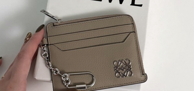 本音レビュー】LOEWEの「カードホルダー」が神アプデ♡収納力や機能性