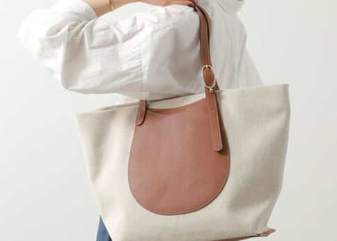 ランキング-【通勤バッグの新候補】ロンシャン「ル フローネ トワル」が大人にちょうどいい。