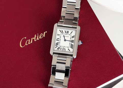 ランキング-カルティエ の名品時計「タンク」の魅力・種類総覧!