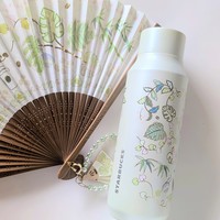 【中国スタバ】2026年春の新作タンブラーは「ライトグリーン」!可愛いチャームや扇子付き♡