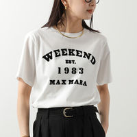 大人レディーのきれいめTシャツおすすめ7選!