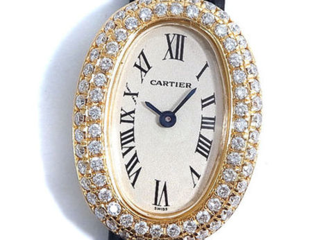 ランキング-カルティエ が生み出す曲線美 「ベニュワール腕時計」の魅力