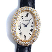 カルティエ が生み出す曲線美 「ベニュワール腕時計」の魅力