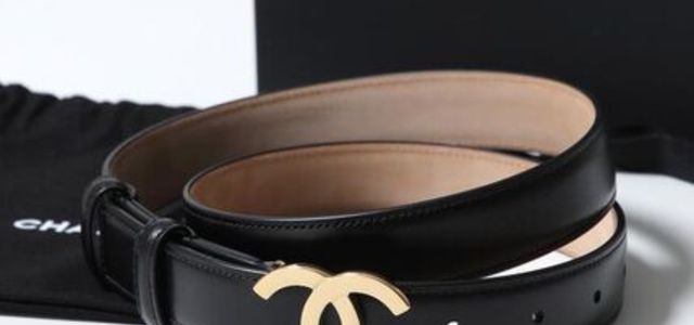 バッグより先にチェック】新生CHANEL、狙うべきは“ベルト”って知ってた