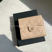 黒以外の「シャネル財布」総まとめ!