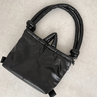 ガシガシ使えて高級感◎Olendの「ヴィーガンレザーバッグ」は365日活躍 #バイマ購入品