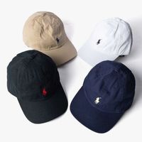 【大人めなキャップ】ラルフローレンのキャップは綺麗めカジュアルにちょうどいい!