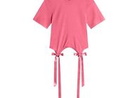 着映え◎シモーンロシャの「Tシャツ」なら女子会でもロマンティックに着こなせる!
