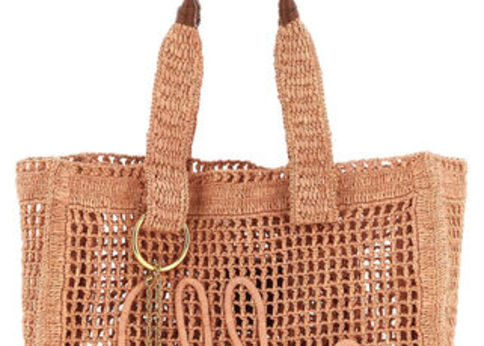 Chloé かごバッグ A4サイズ対応 夏バッグの本命】Chloeのかごバッグが大人フェミニンに効く♡-STYLE
