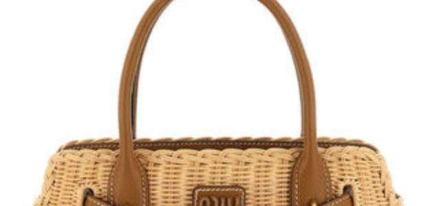 2026年新作】MiuMiuのラフィアバッグが可愛すぎる! 夏の本命かごバッグ