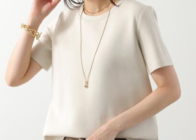 Sマックスマーラの「NANCY(ネンシー)」Tシャツが社交で大活躍!
