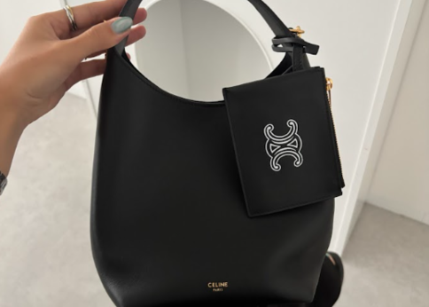 【2026新作】CELINE「スモールホーボーバッグ」はポーチつきでヘビロテ確実!