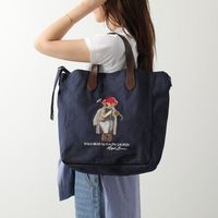 ポロラルフローレンのポロベア刺繍バッグが可愛い!