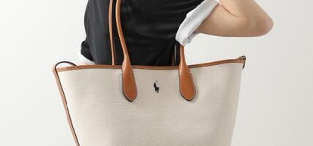 ラルフローレンの「キャンバスバッグ」が、可愛いって噂♡-STYLE HAUS