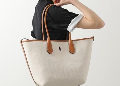 ランキング-ラルフローレンの「キャンバスバッグ」が、可愛いって噂♡