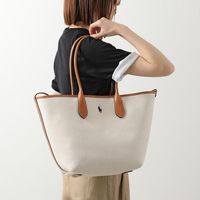 ラルフローレンの「キャンバスバッグ」が、可愛いって噂♡