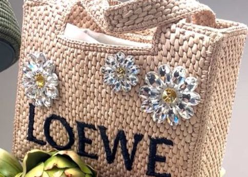 ランキング-【夏バッグの本命】LOEWEの人気ラフィアバッグを一気見せ!