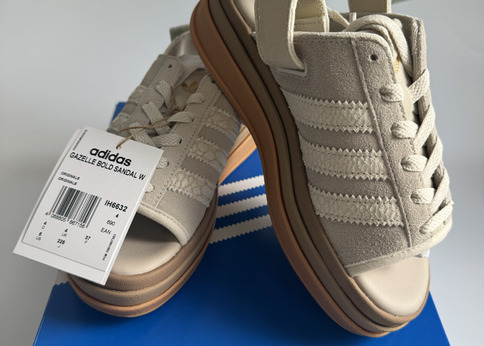 ランキング-「adidas(アディダス)」の人気厚底スニーカー“ガゼル”からサンダル登場!【2026新作】