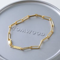 【Tシャツの日こそ効く】Tom Wood「Box Bracelet」で手元をクラスアップ