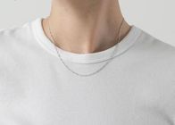 Tシャツに合う「ネックレス」の選び方・最適な長さは?