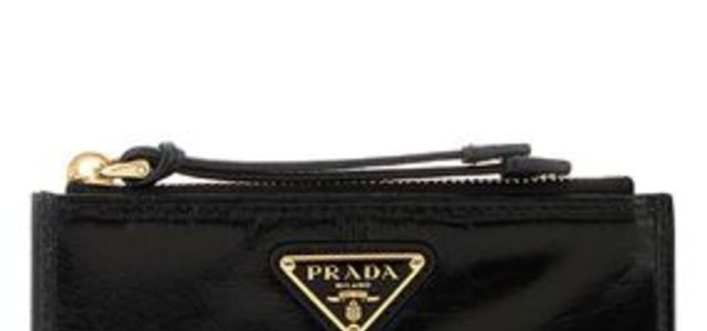 PRADA コンパクトケース ブラック PRADAの新作「フラグメントケース」が“カード+少しの現金”派にちょうど