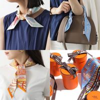 初心者はどっちを選ぶ? エルメスの「カレ90」と「ツイリー」の違い&おすすめを徹底比較!