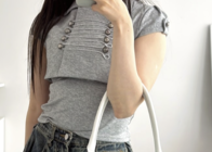 【2026年トレンド】大ヒット中の「ナポレオントップス」を実際にきてみた!