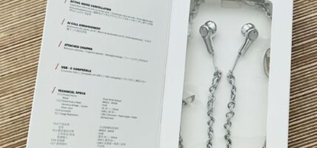 ディーゼル有線ネックレスイヤホン まるでネックレス⁉ ディーゼルの「有線イヤホン」はアクセサリー感覚で