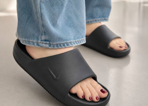 ランキング-【サイズ感・違い】Nike「CALM スライド」は歩きやすい?-厚底エレベーションも徹底解説!