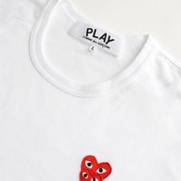 コムデギャルソン「PLAYのTシャツ」のおしゃれな着こなし方【メンズ夏編】