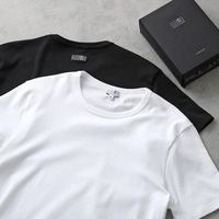 メンズ「ホワイトTシャツ」完全攻略!ブランド別・素材別の選び方ガイド☆