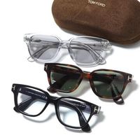 TOM FORDアイウェアで男らしさUP!エレガントな夏の必須アイテム☆