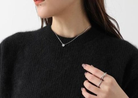 ランキング-【オフィスカジュアル】ダイヤ未満で上品!会社に着けていけるスワロフスキーのネックレスおすすめ