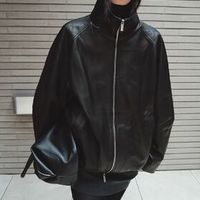 秋アウターは“ファネルネックジャケット”の1択!