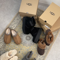 【ウォニョンも愛用♡】UGG(アグ)の新作図鑑2026・国内未入荷モデルもご紹介!