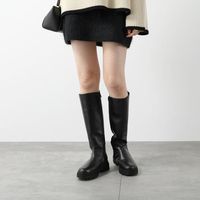ロングブーツに合うスカート丈は? ミニ・ひざ丈・ロング別のバランス術