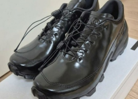 ランキング-【MM6×Salomon】このサロモン、ひと味違う!“革靴スニーカー”が登場