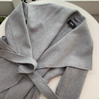 この冬一枚は持っておきたい「ダブルフェイスコート」って?