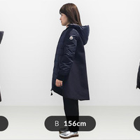 大人も着られる子ども服を着比べてみた!★MONCLER(モンクレール)★〜女性身長150cm、155cm、160cm〜