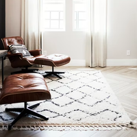 流行の「モロッカンラグ」でインテリア上級者の仲間入り♪